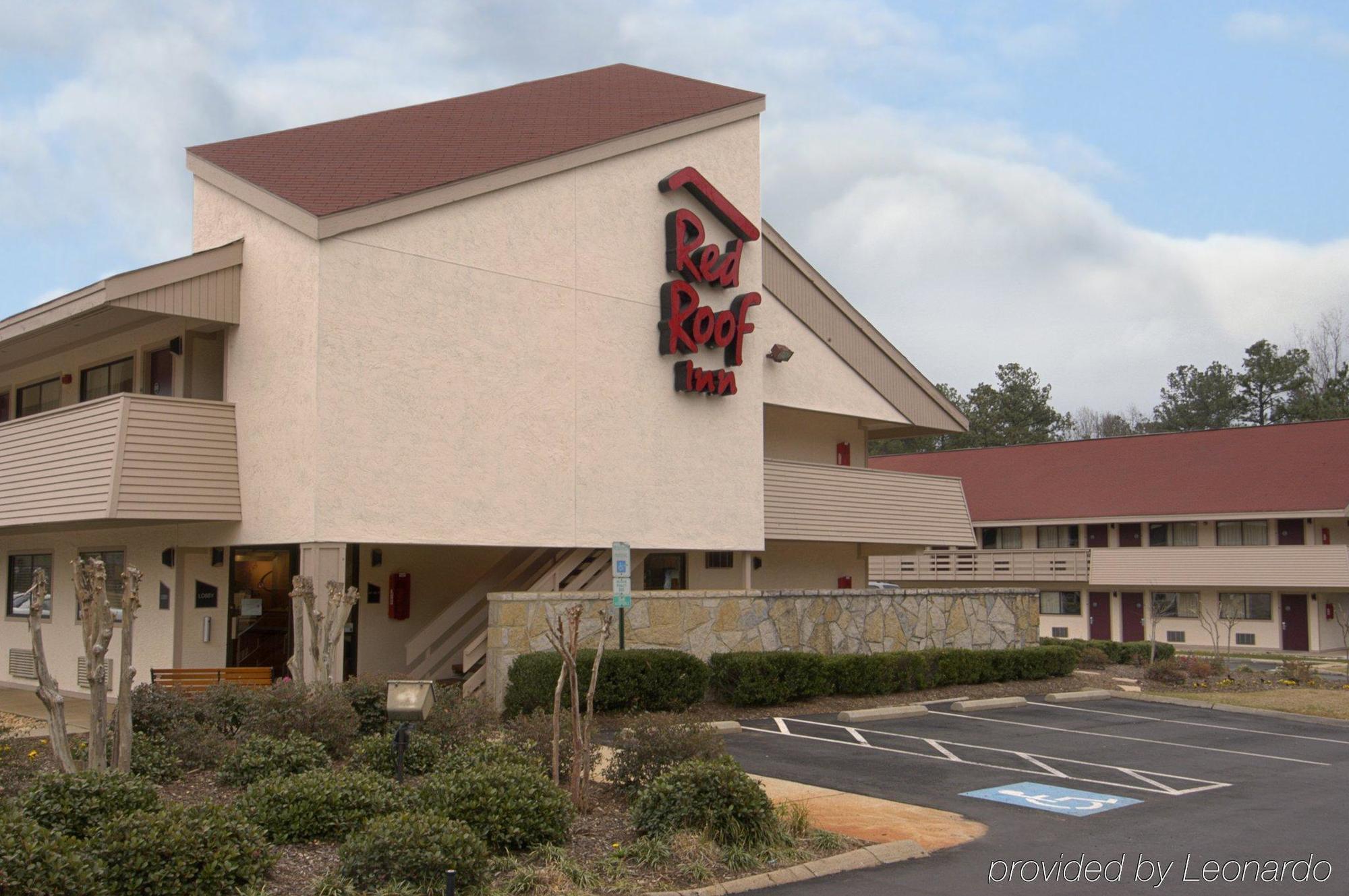 Red Roof Inn Greenville Kültér fotó